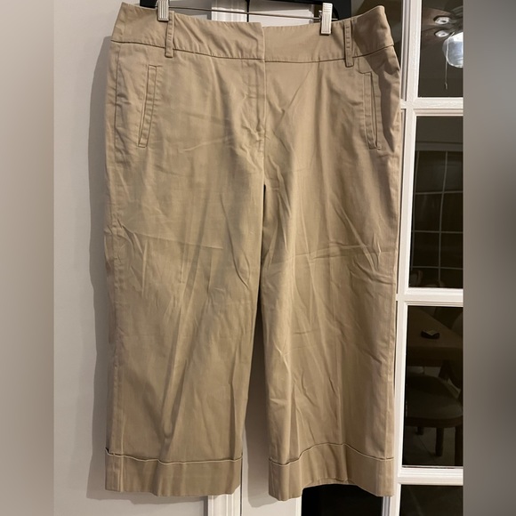 Beige Capri Pants main image 0
